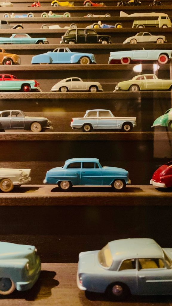 car die cast model collection